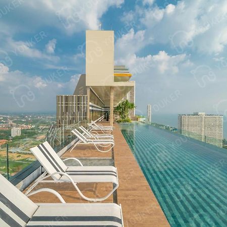 Riviera Jomtien Roomy 1-Bdr Seaview Condo מראה חיצוני תמונה