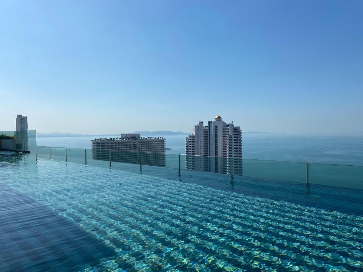 Riviera Jomtien Roomy 1-Bdr Seaview Condo מראה חיצוני תמונה