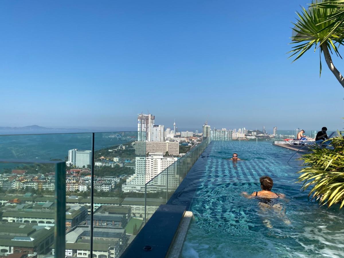 Riviera Jomtien Roomy 1-Bdr Seaview Condo מראה חיצוני תמונה