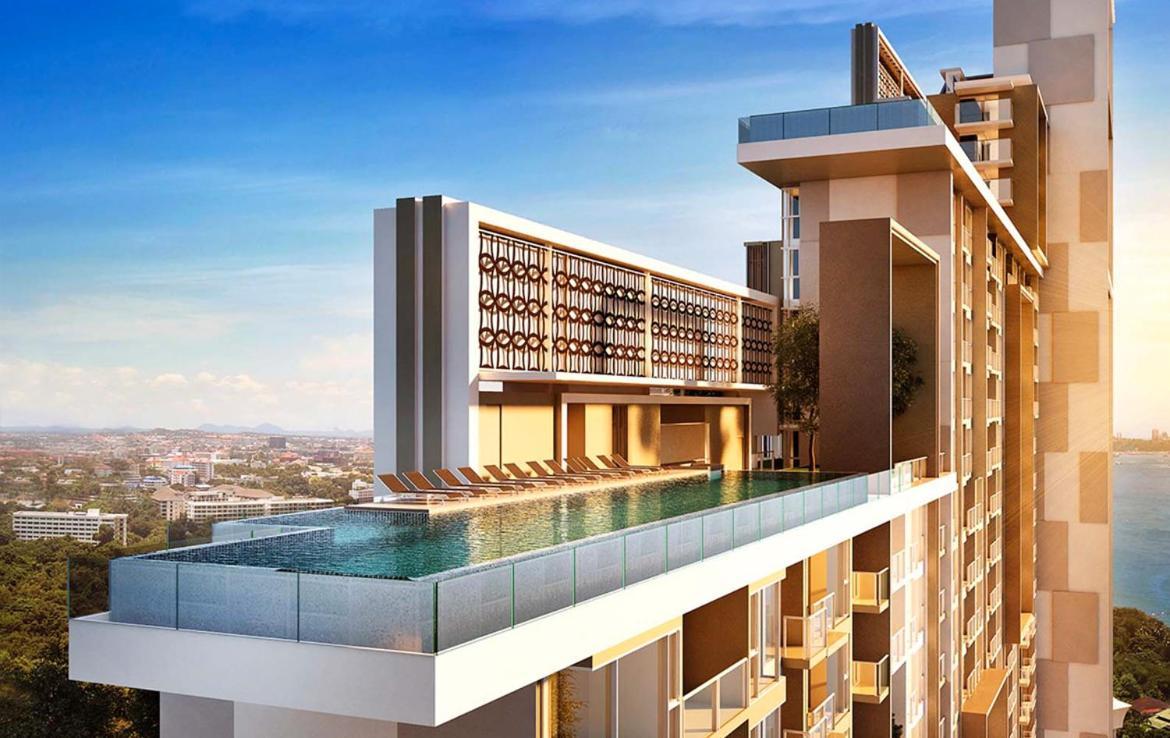 Riviera Jomtien Roomy 1-Bdr Seaview Condo מראה חיצוני תמונה