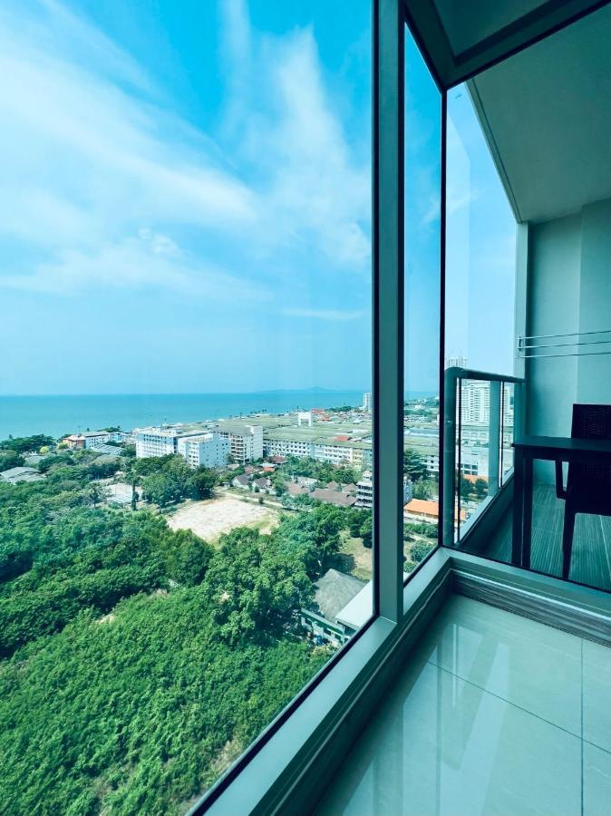 Riviera Jomtien Roomy 1-Bdr Seaview Condo מראה חיצוני תמונה