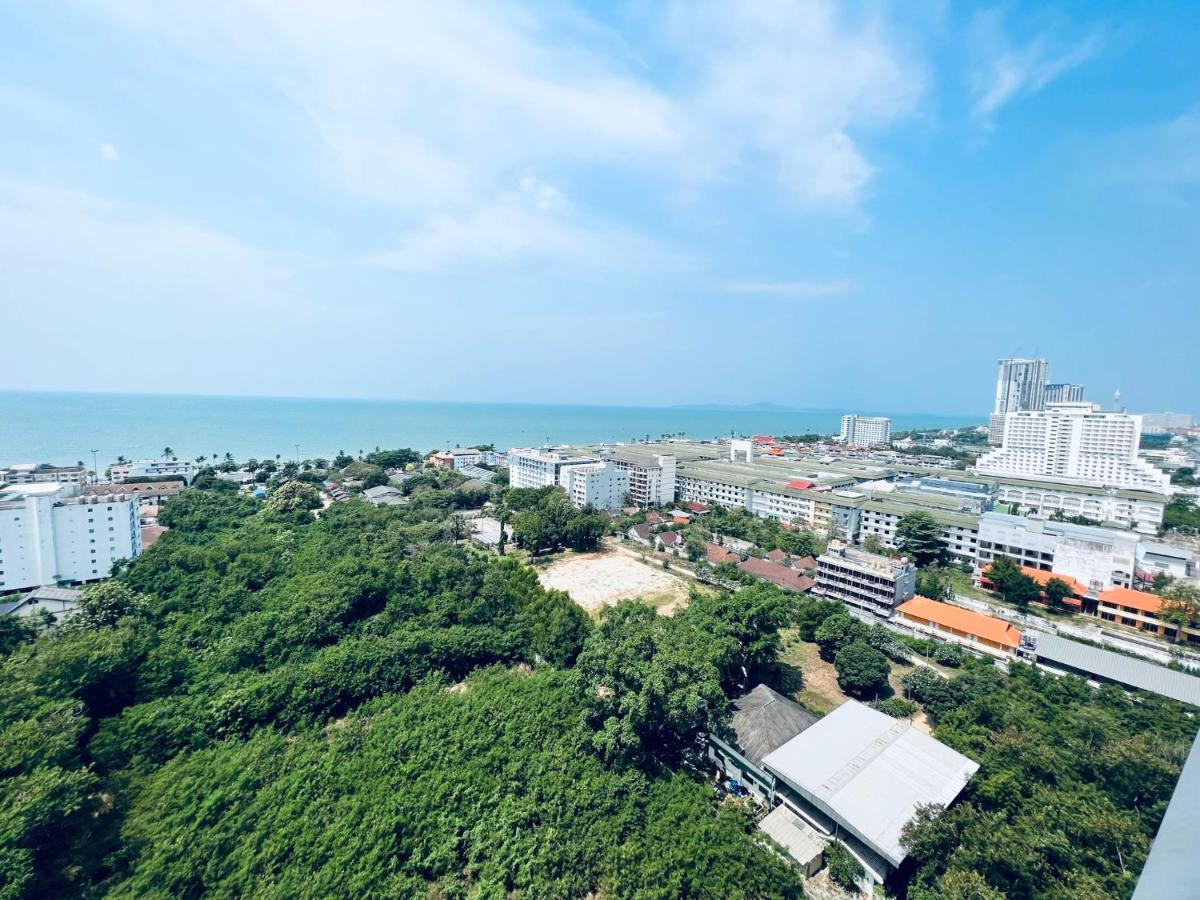 Riviera Jomtien Roomy 1-Bdr Seaview Condo מראה חיצוני תמונה