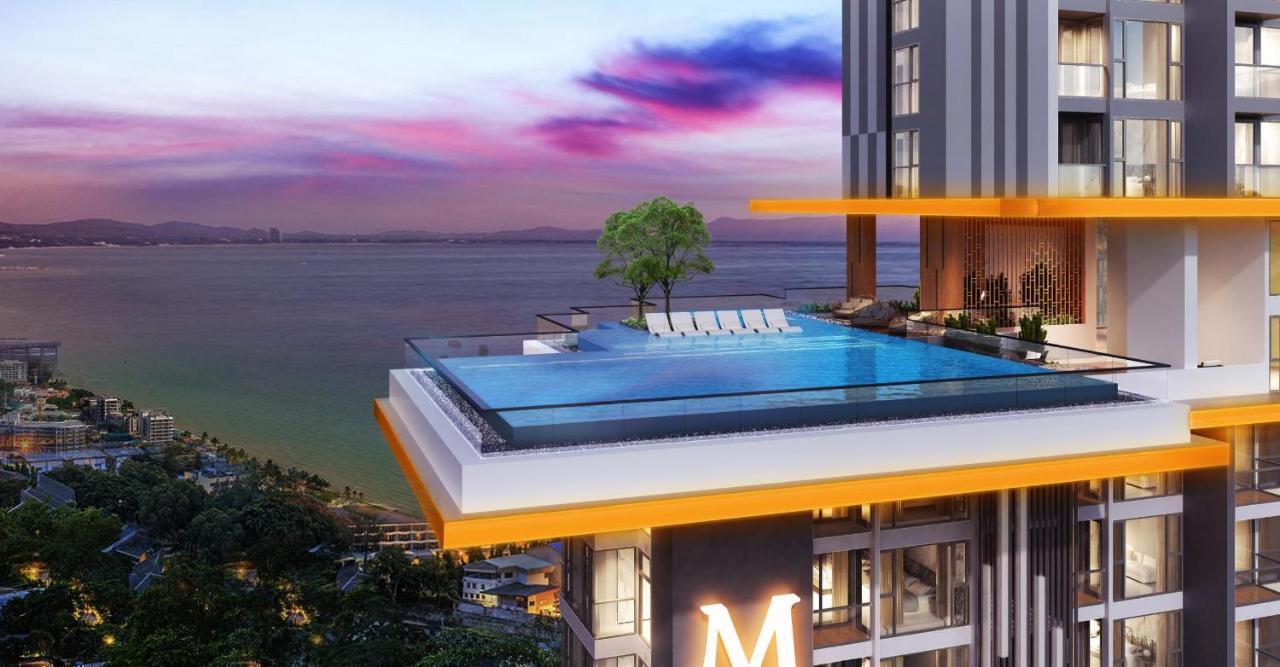 Riviera Jomtien Roomy 1-Bdr Seaview Condo מראה חיצוני תמונה