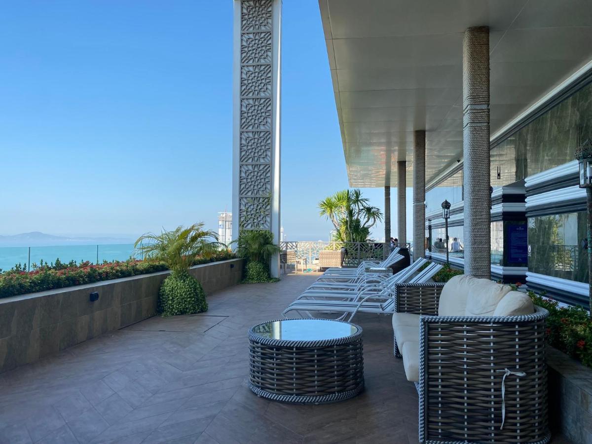 Riviera Jomtien Roomy 1-Bdr Seaview Condo מראה חיצוני תמונה