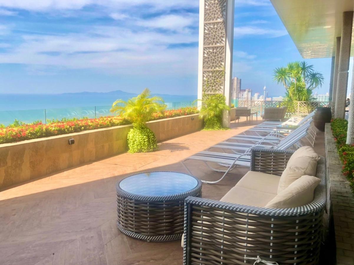 Riviera Jomtien Roomy 1-Bdr Seaview Condo מראה חיצוני תמונה