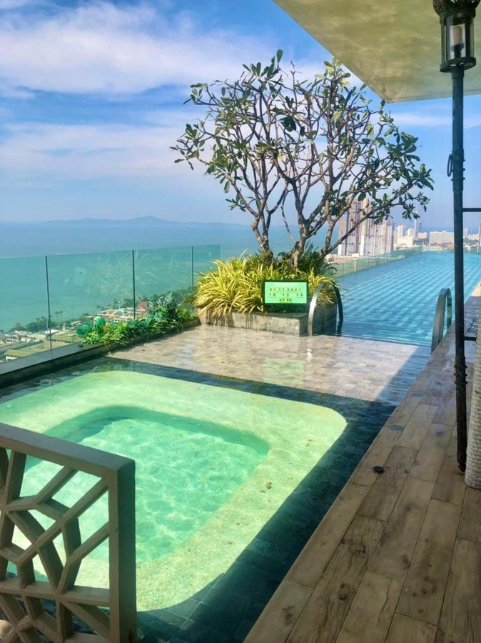 Riviera Jomtien Roomy 1-Bdr Seaview Condo מראה חיצוני תמונה