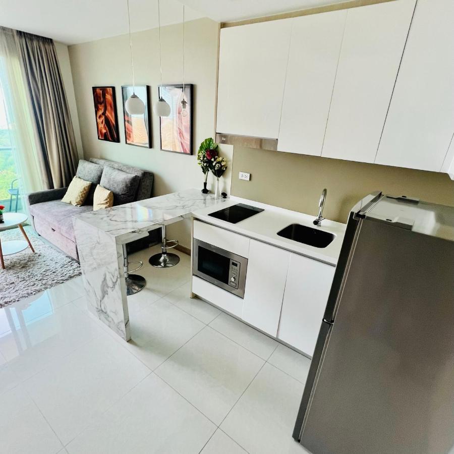 Riviera Jomtien Roomy 1-Bdr Seaview Condo מראה חיצוני תמונה